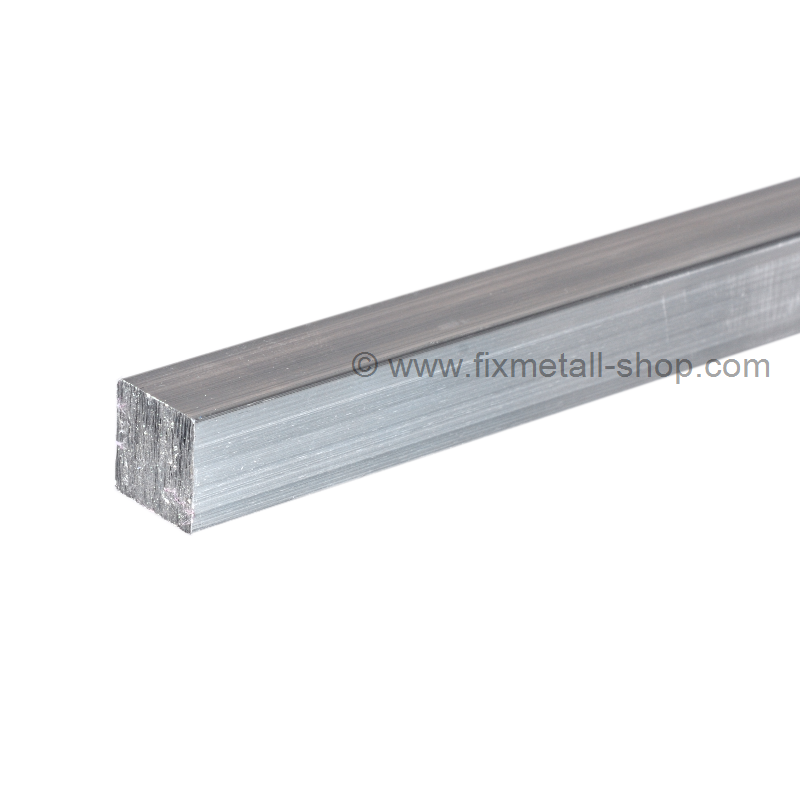 Aluminium Vierkantstange AlMgSi1
